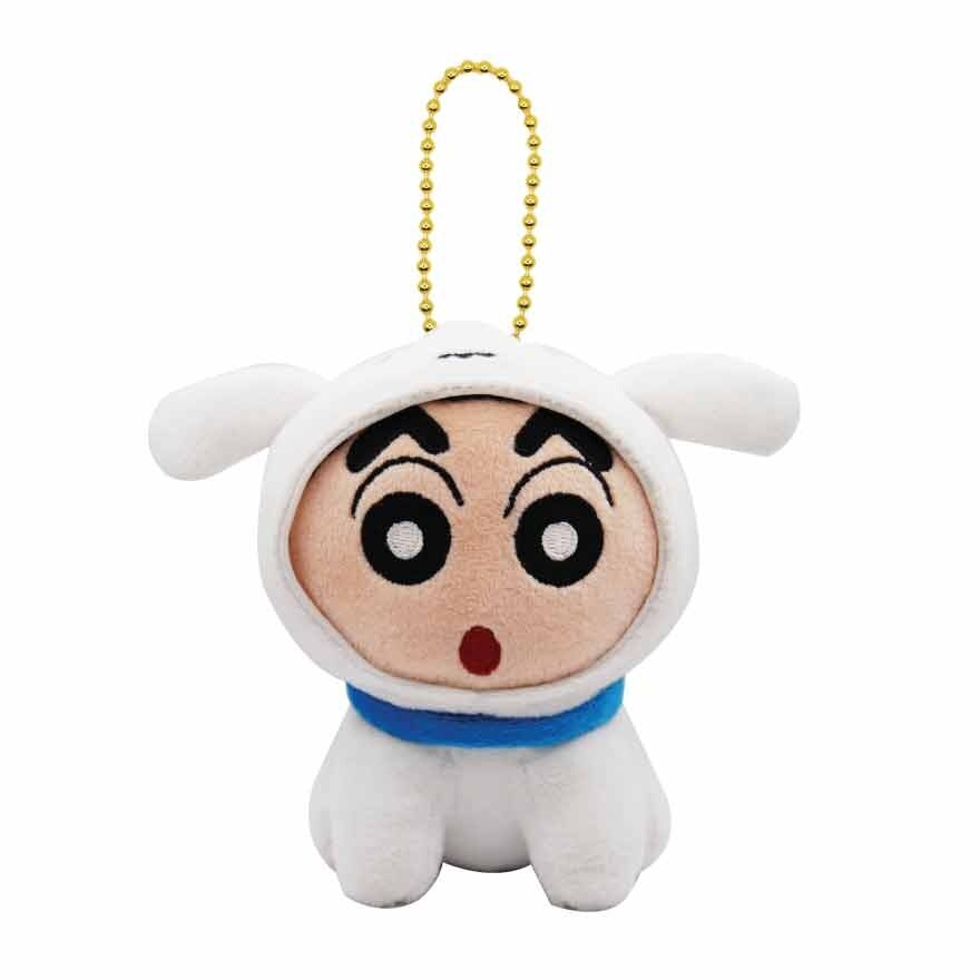 Codec.Creation Keychain Shinchan Shiro 1pcs.