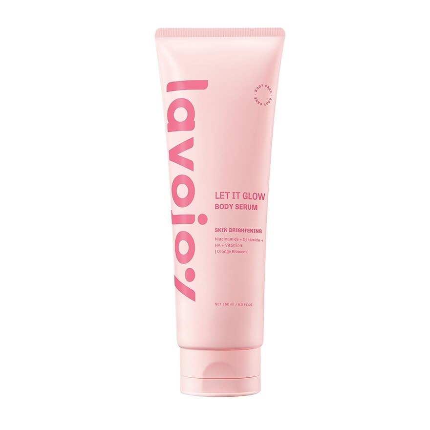 Lavojoy Body Serum Let It Glow 180 Ml. - Pink