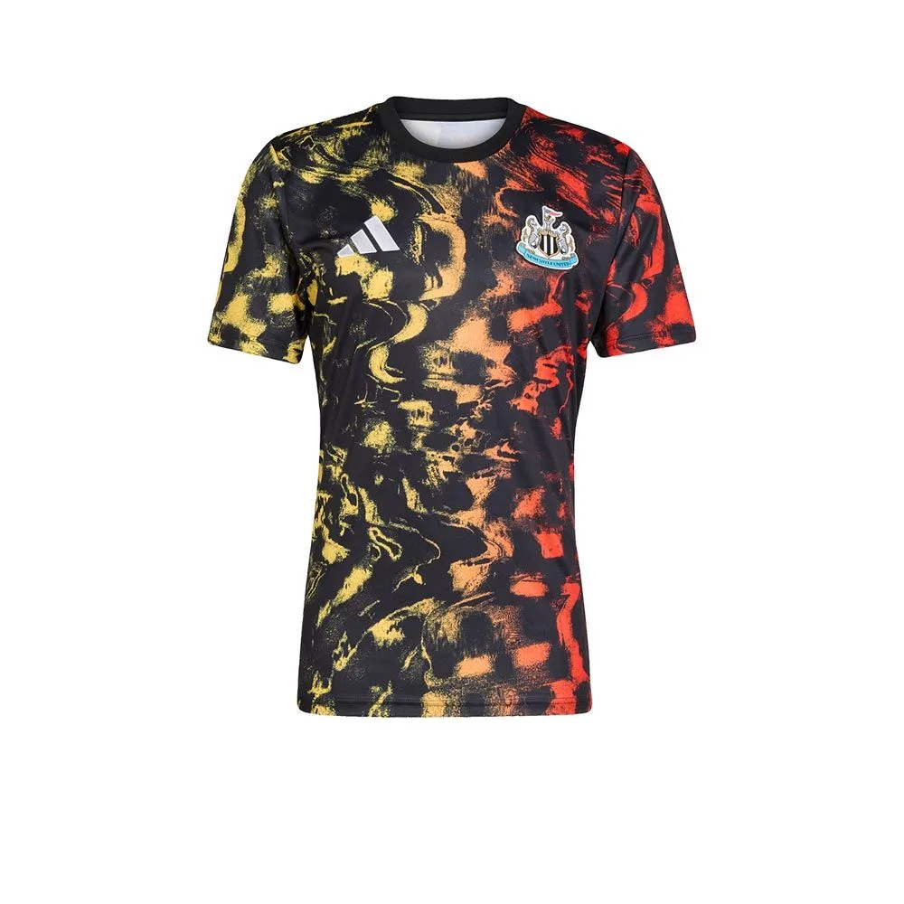 ADIDAS Men Newcastle United FC Pre-Match 2025/26 Jersey Black - AD001SH805EMTH