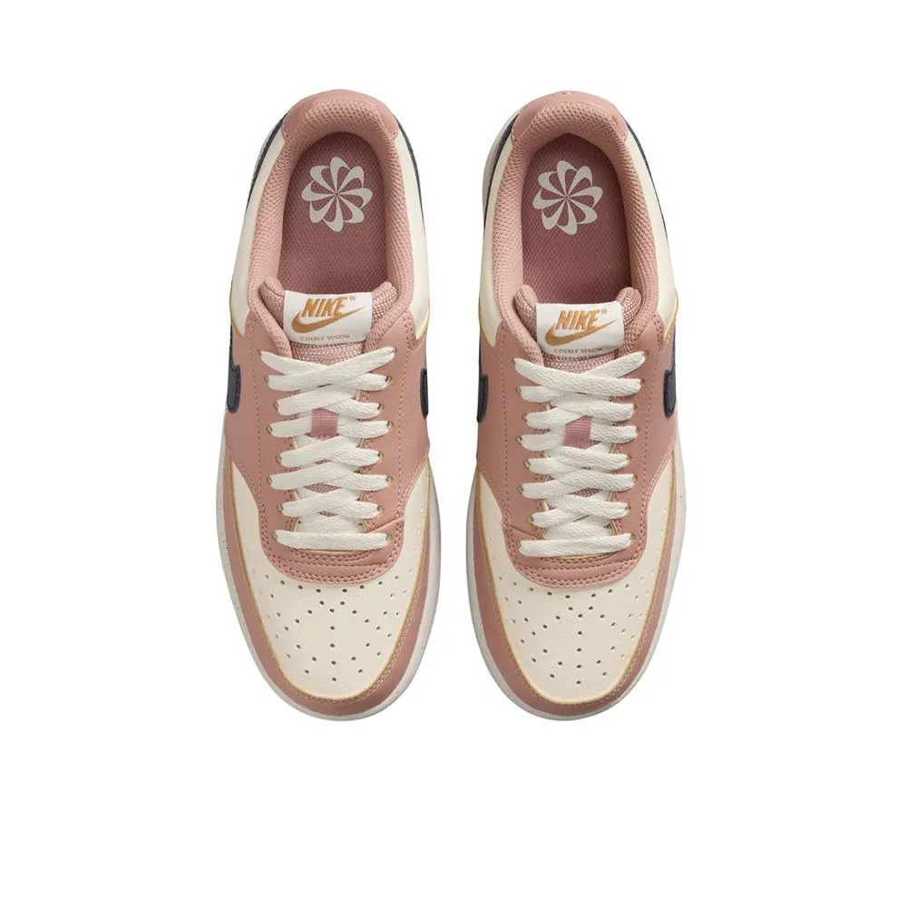 NIKE Court Vision Low Next Nature Women Casual Shoes Pink - NI083SH625EOTH