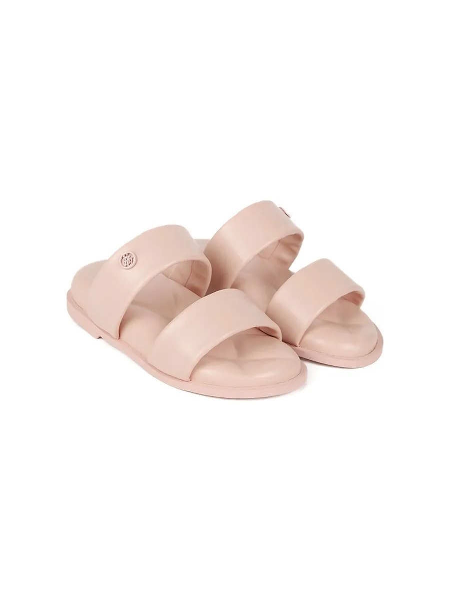 SHU WOMEN  SOFASANDALS DOUBLE PUFF - PINK