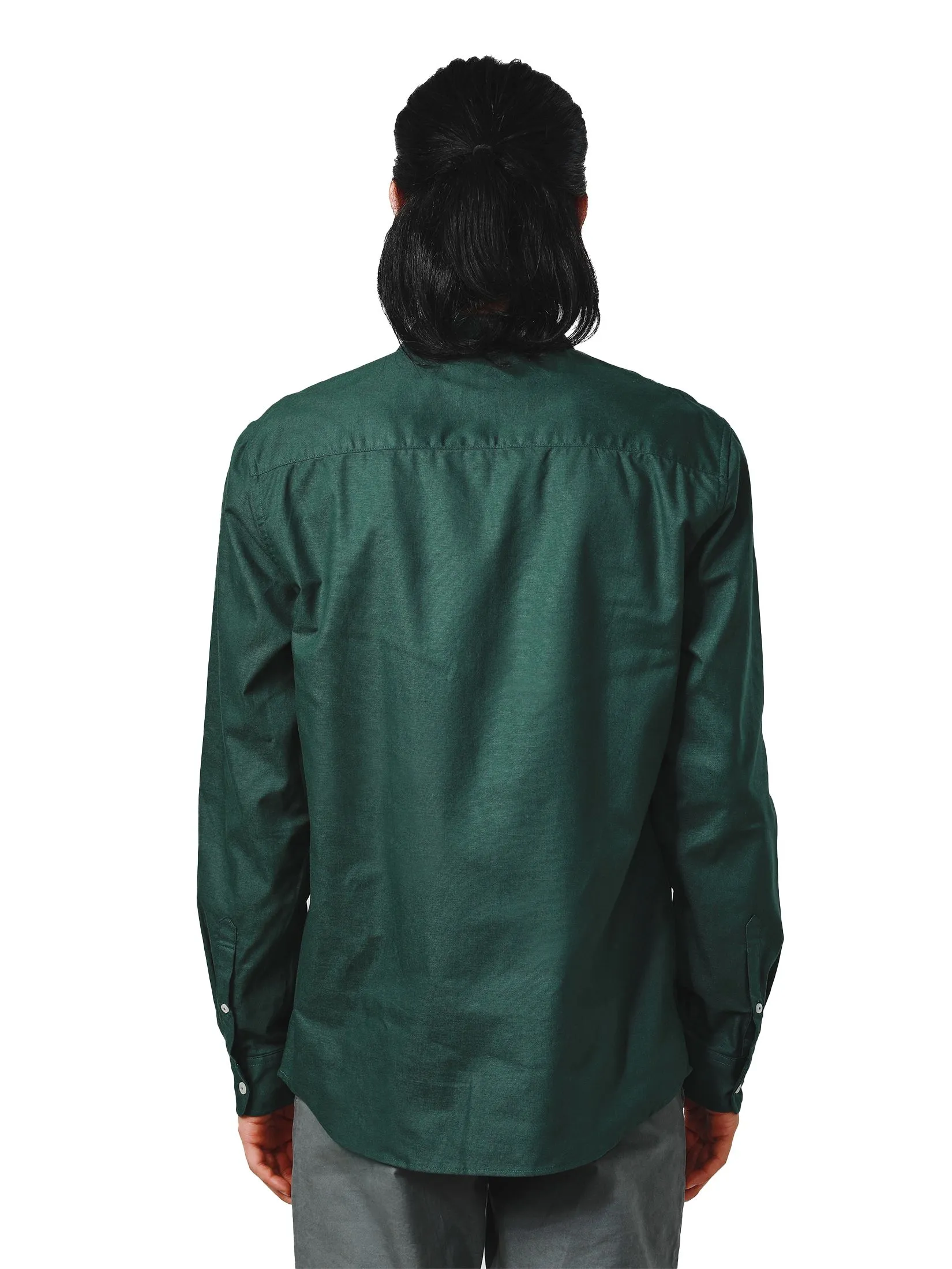 JOHN HENRY Men's Long Sleeves Shirts (Slim Fit) ICONIC AF Green