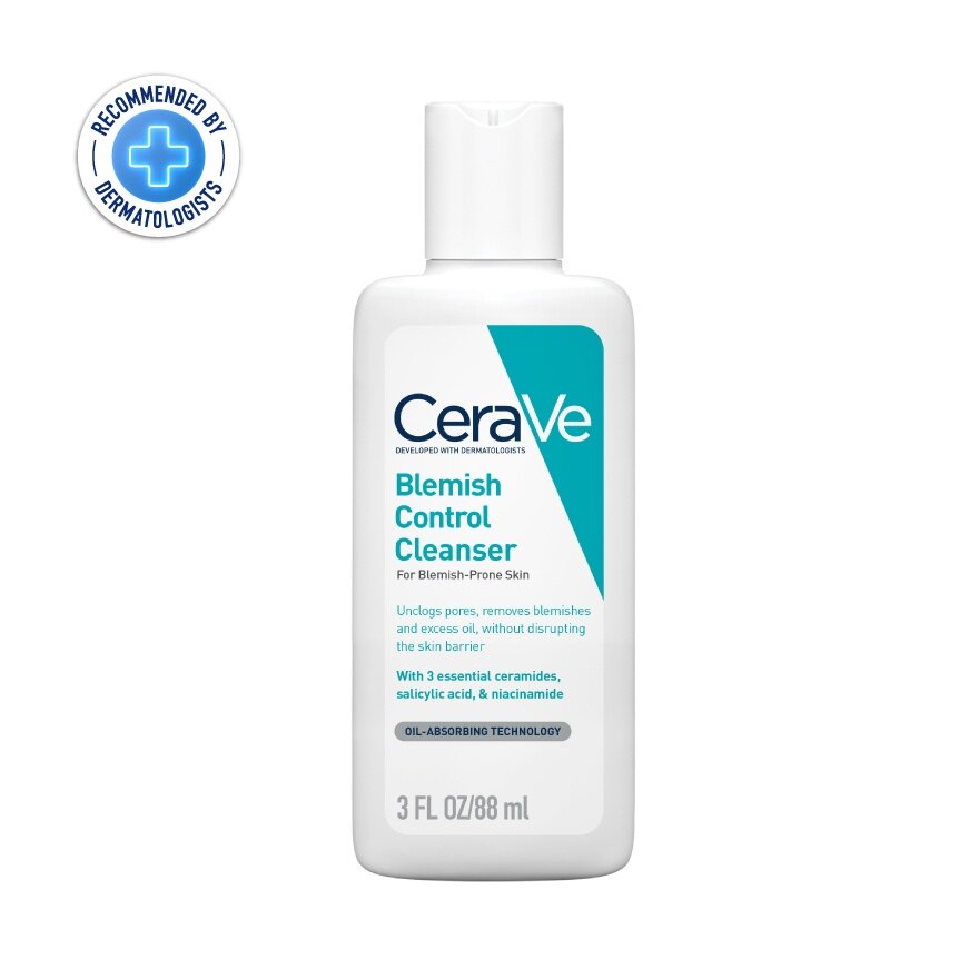 Cerave Blemish Control Cleanser 88 ml.