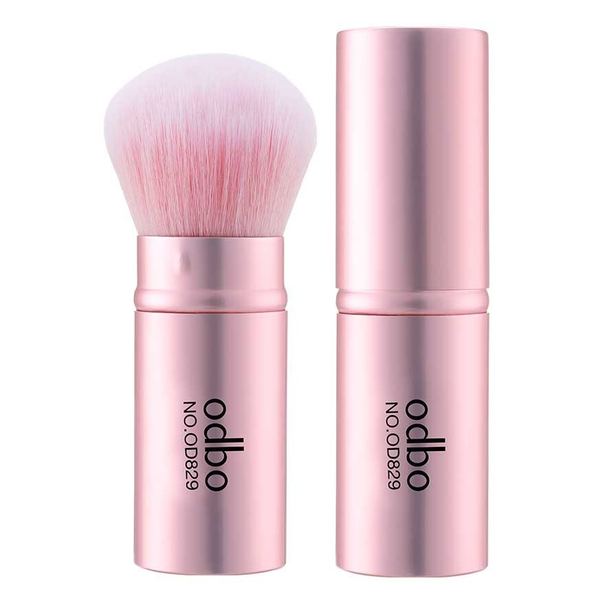 Odbo Powder Brush Pink 1pcs. OD829-01
