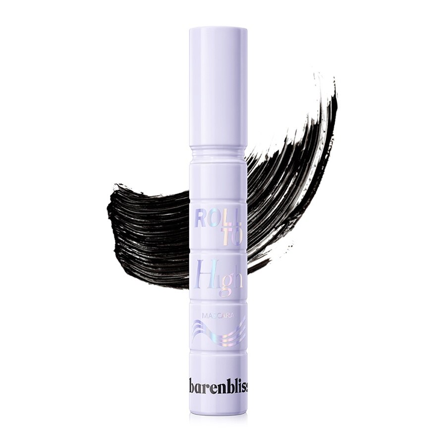 Barenbliss Roll To High Mascara 8g. Black - black