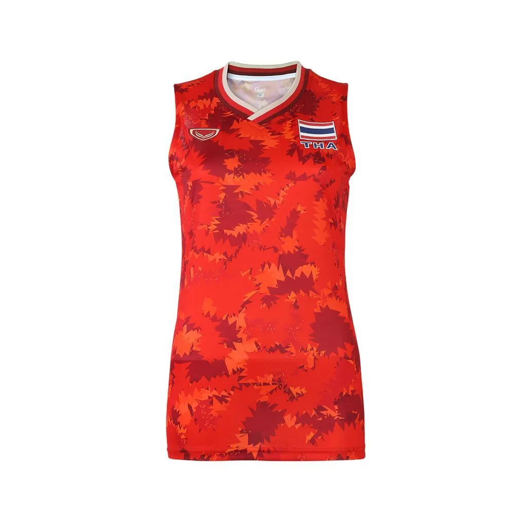 GRAND SPORT Red Volleyball Jersey WOMEN (014322)