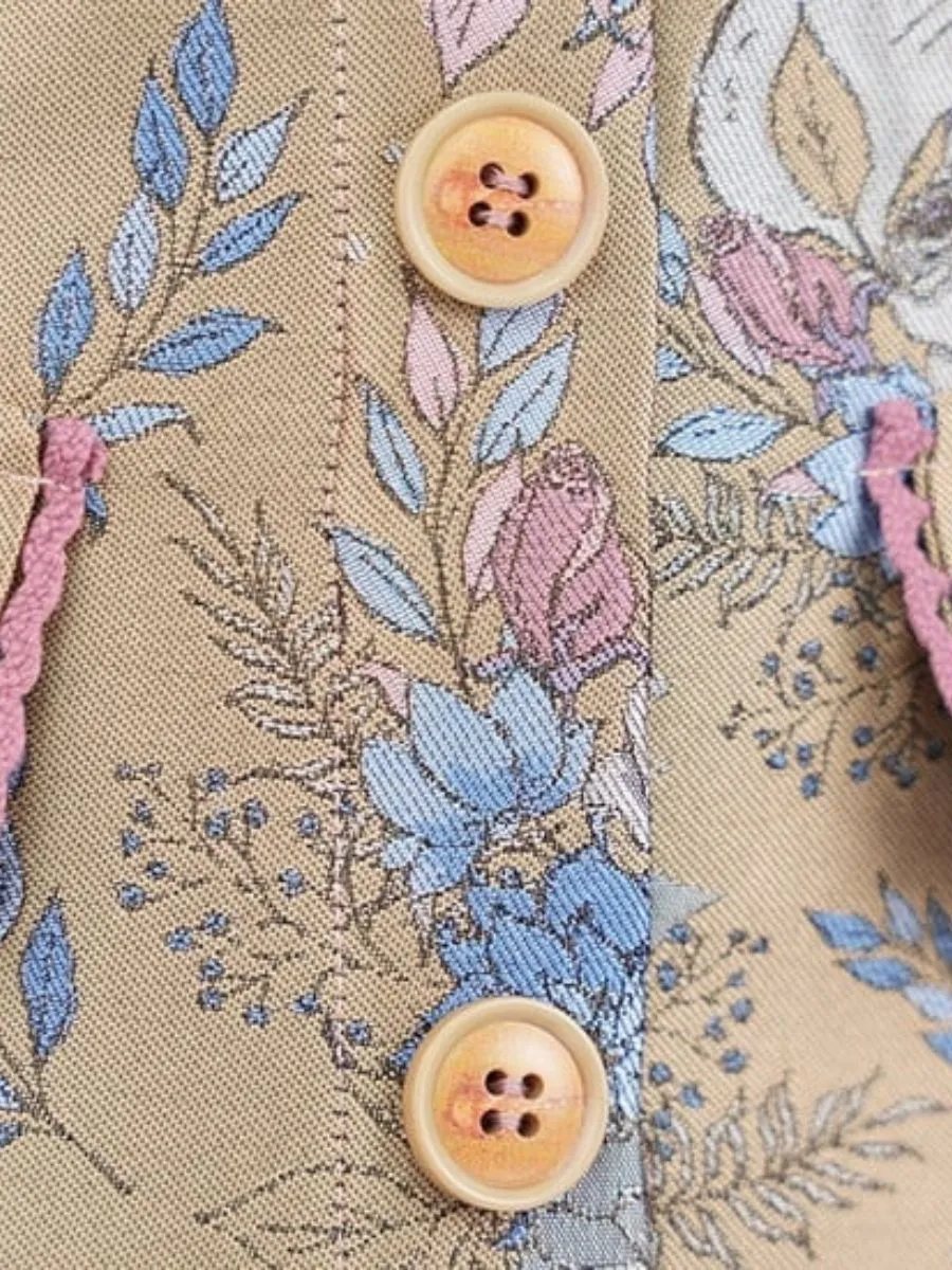 JUNGLE ME Women Bunny Bliss Short Skirt Yellow