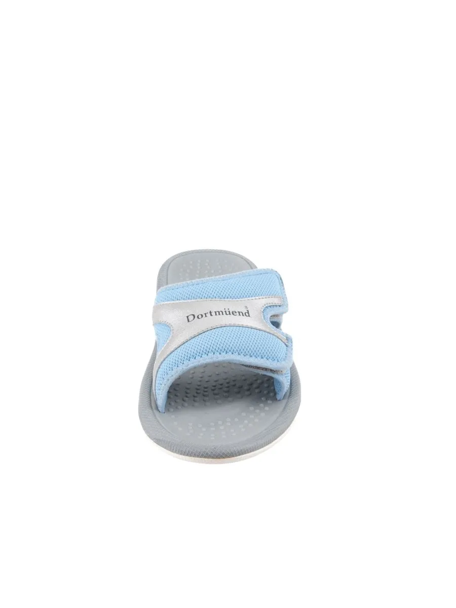 DORTMUEND Light Blue-Silver - Sport Sandals CC015-1804