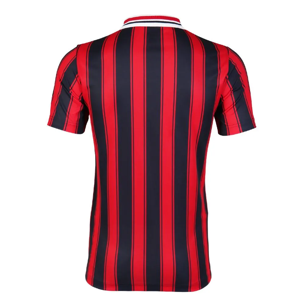 GRAND SPORT Red-Navy Blue FC THAILAND POLO SHIRT (022029)