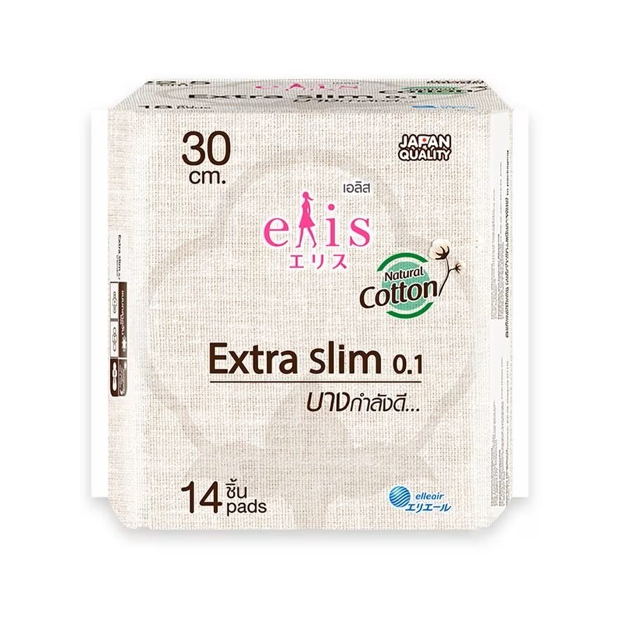 Elis Extra Slim 0.1 Cotton Plus 30cm.14'S