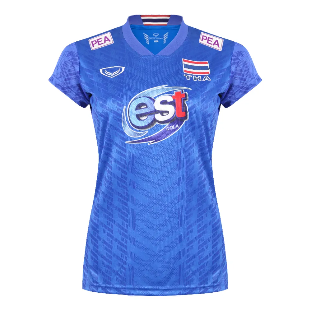 GRAND SPORT Blue Volleyball Jersey WOMEN (014300)