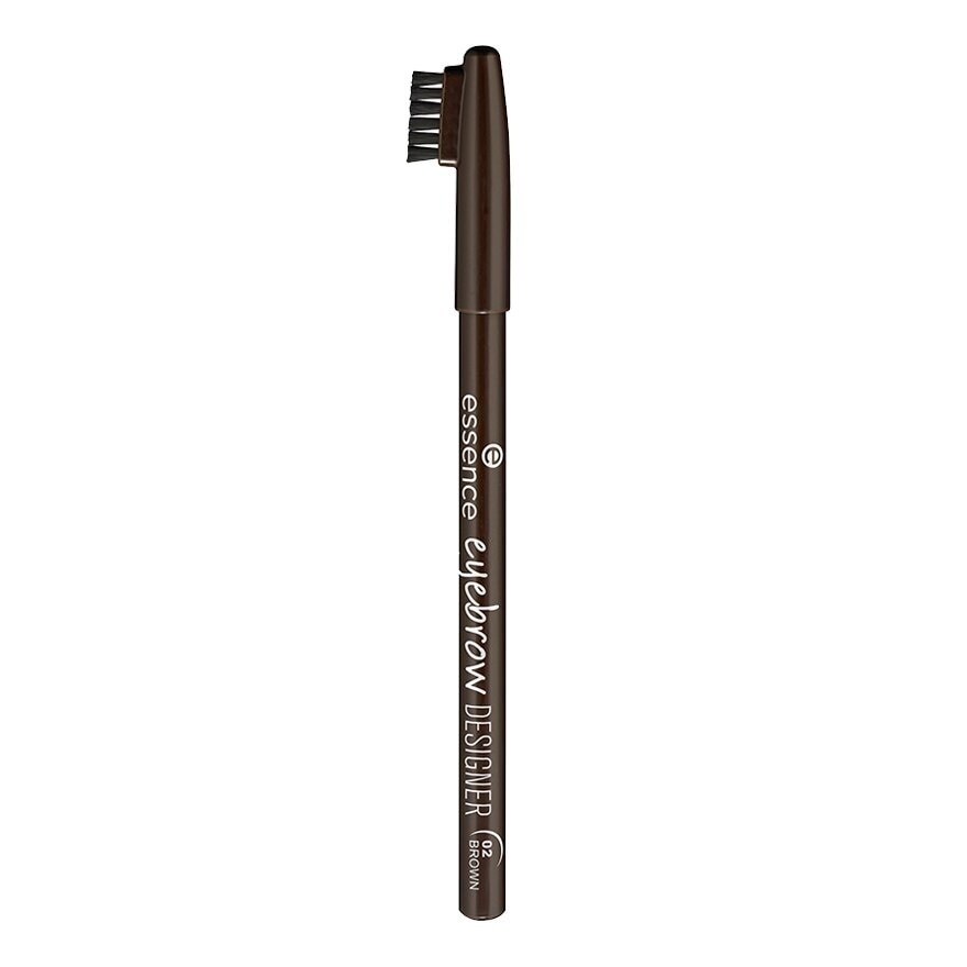 EssenceDesigner Eyebrow 02 Brown - 01 Black