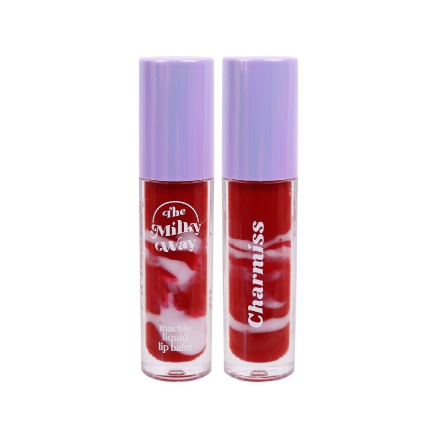 #Charmiss Milky Way Marble Plumps Lip 04