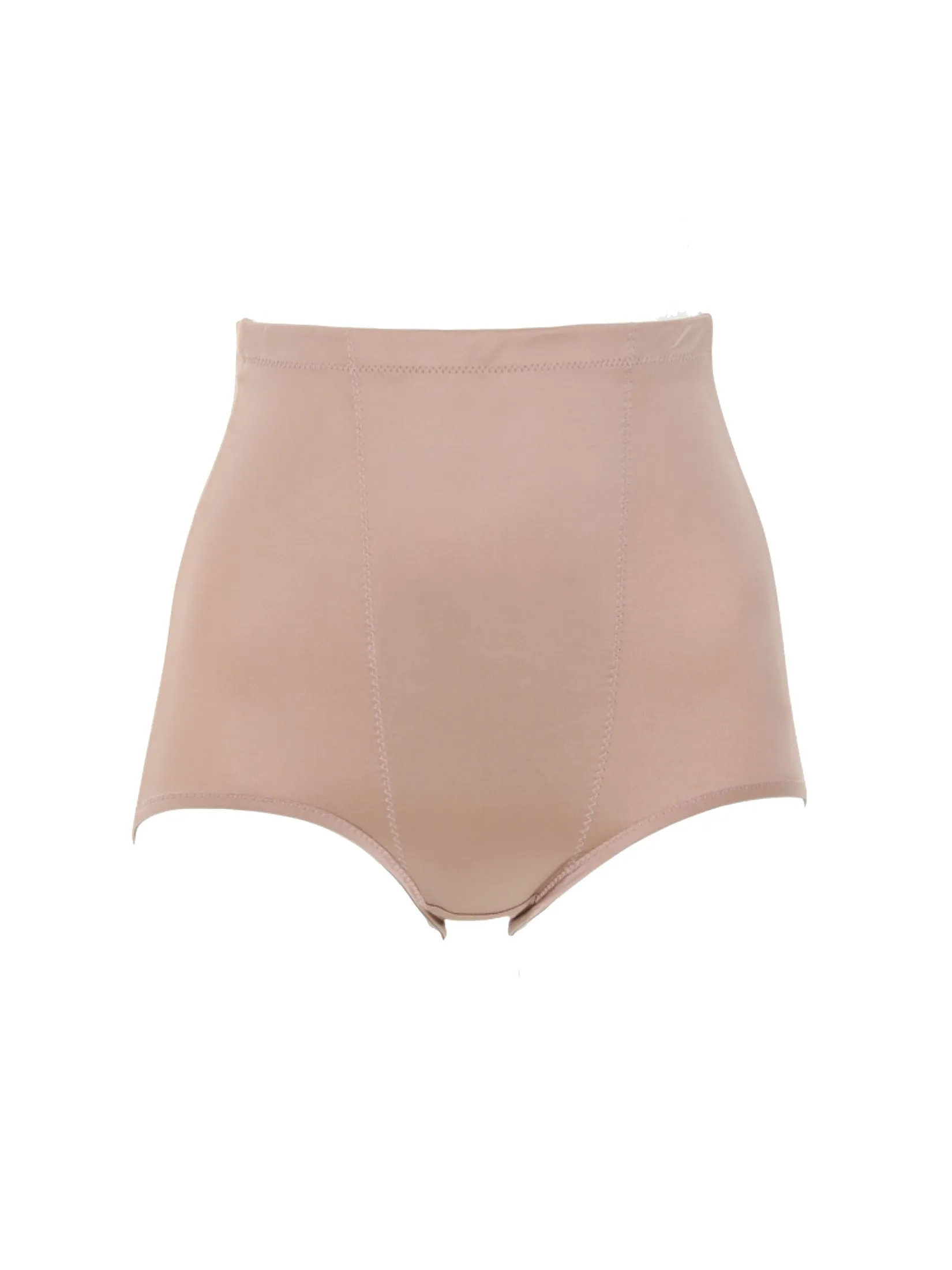 B'ME High-Waist Body Shaping Briefs ME3007 Brown Size - L