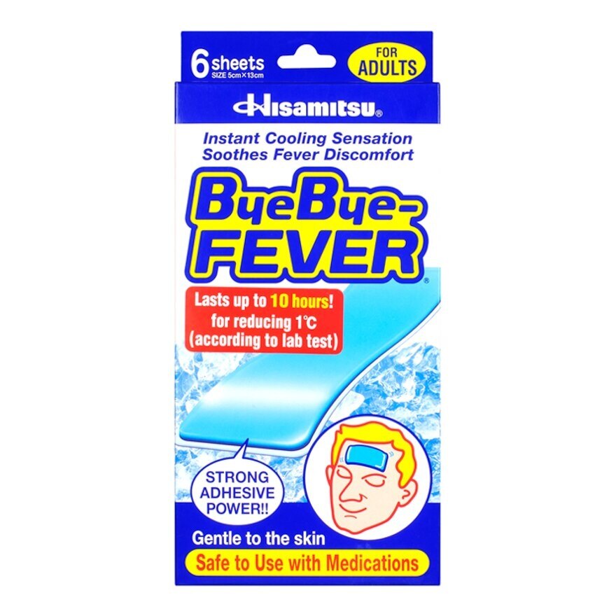 Bye Bye Fever Adult 6s