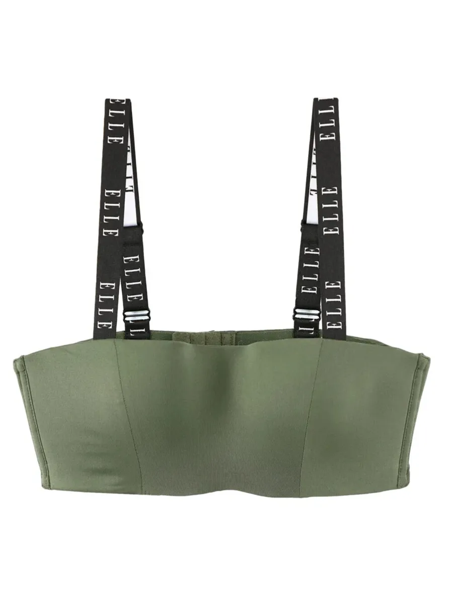ELLE LINGERIE BRASSIERE MOULDED BRA LB8577OV OLIVE Size - A75