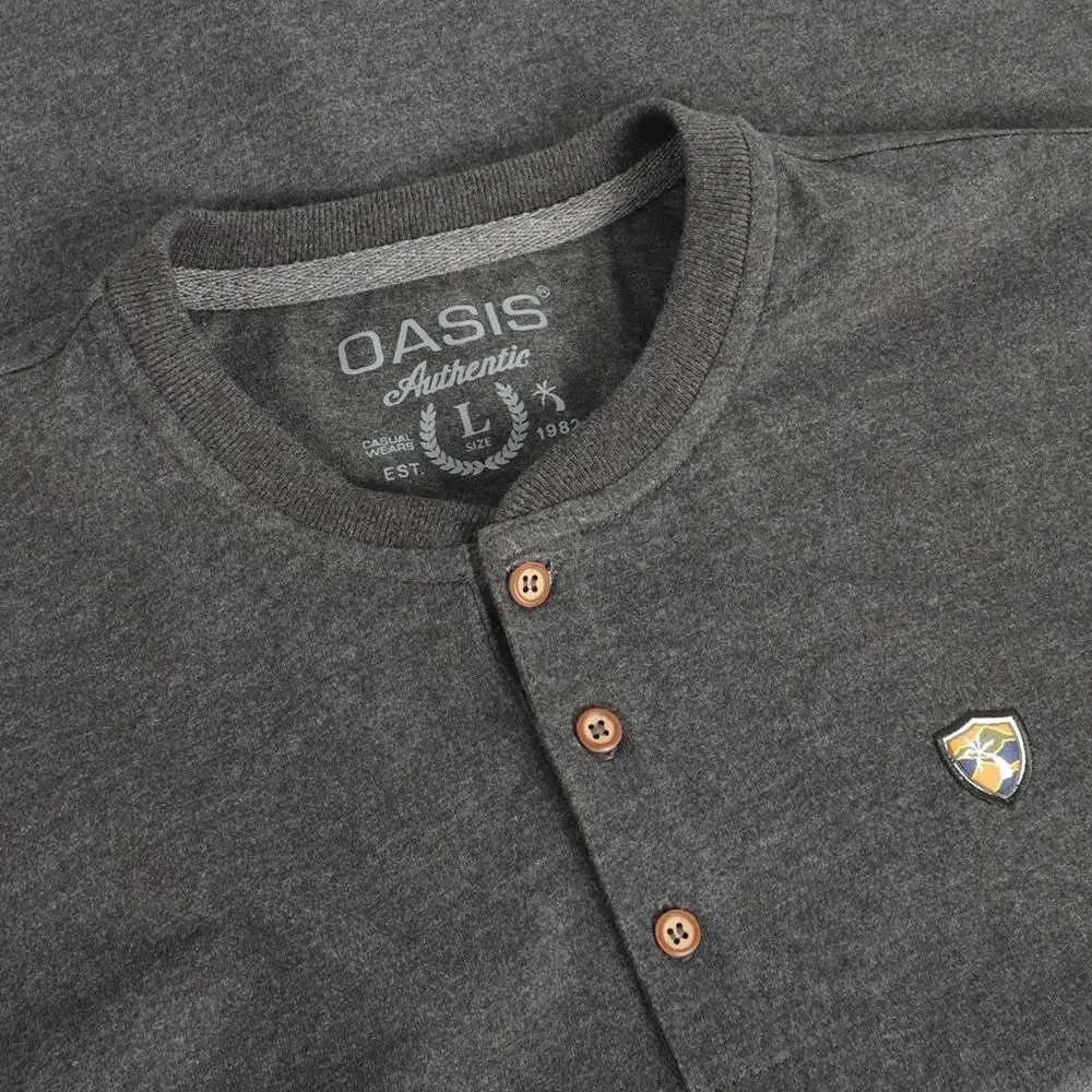 OASIS Black T-shirt Long sleeved