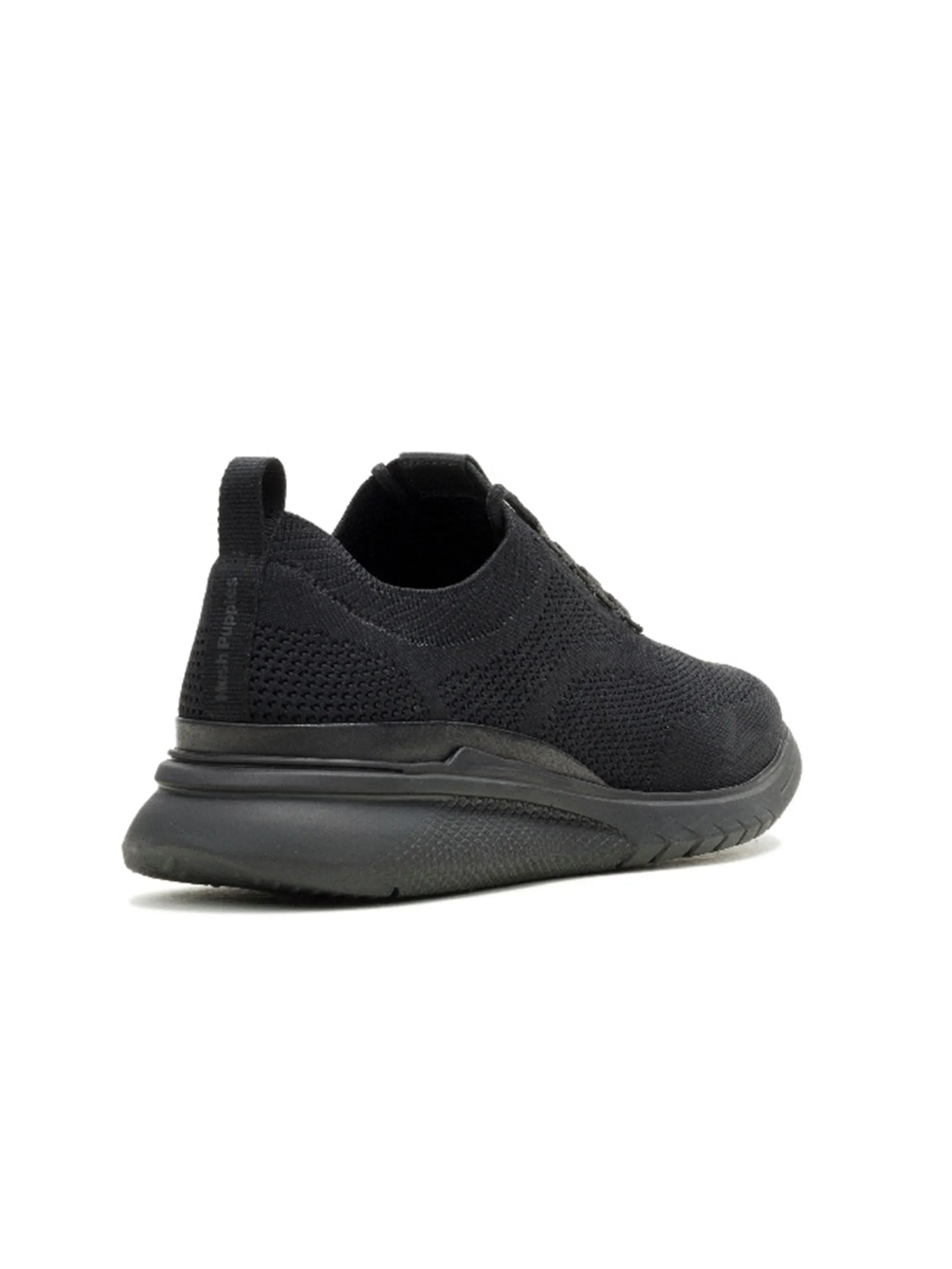 HUSH PUPPIES Men's Shoes Sneakers Slip-on - BLACK