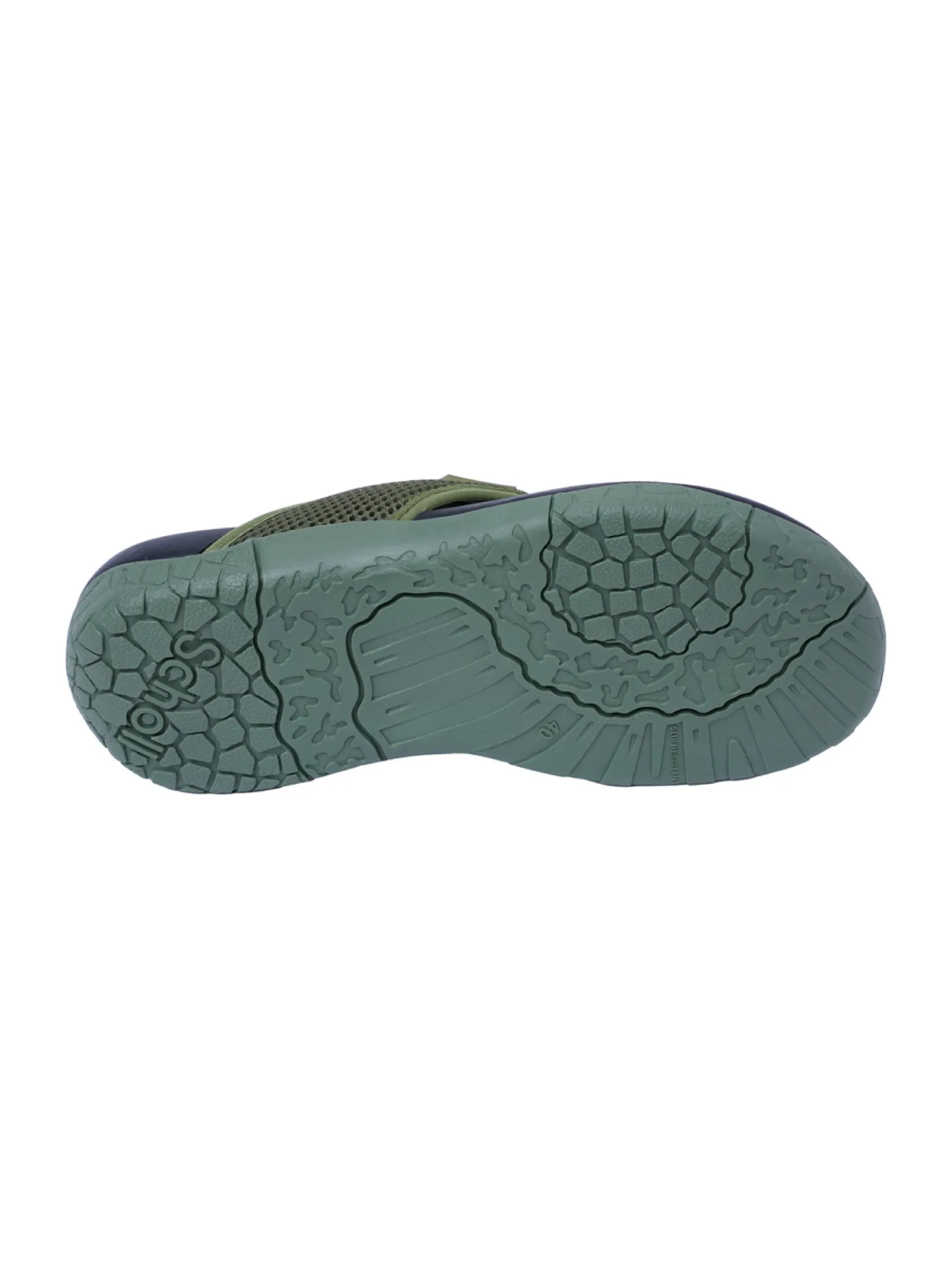 SCHOLL Bronte Unisex Flip flops - Olive