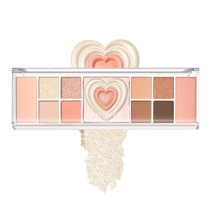#Peripera All Take Mood Like Palette 02 - 01 Prestige Pink (Peritage)