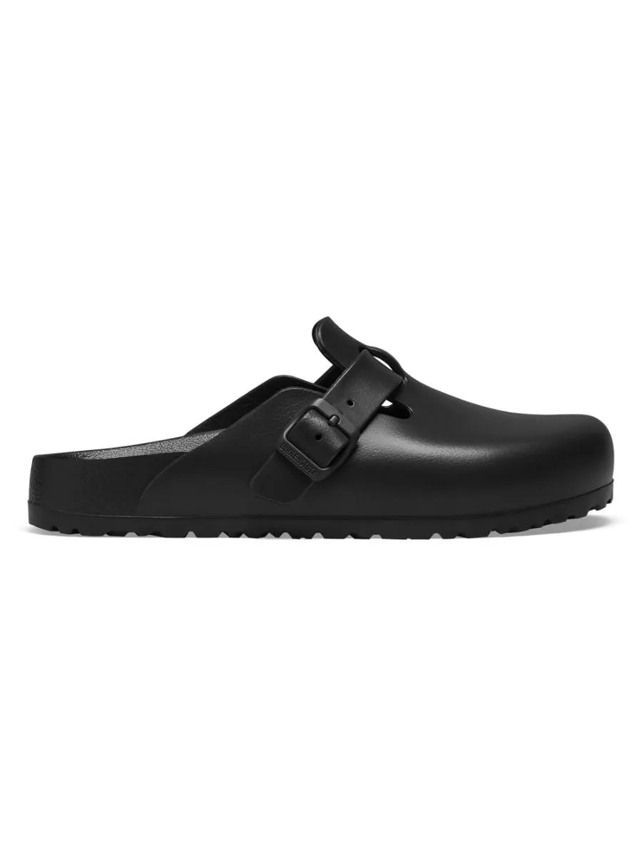 BIRKENSTOCK UNISEX SANDALS BLACK BOSTON EVA