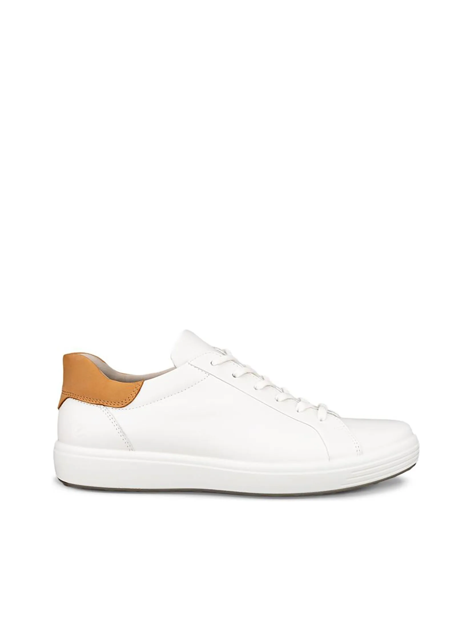 ECCO Men Sneakers Soft7 White/Lion