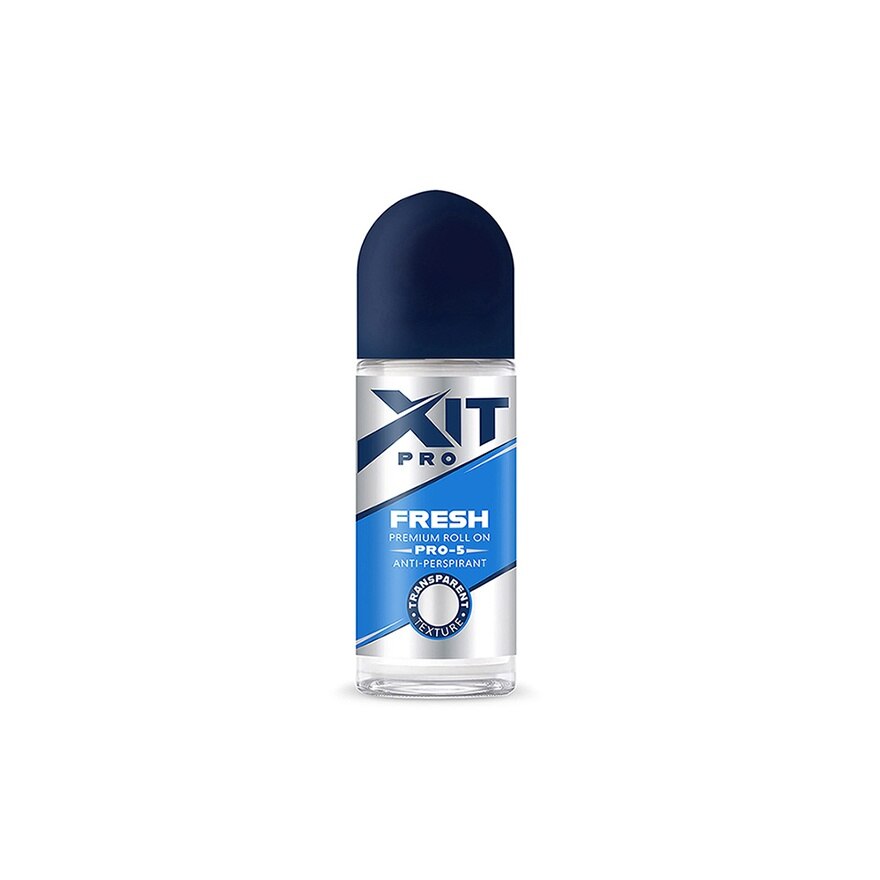 Xit Pro Premium Roll On Fresh 45 Ml. - Blue