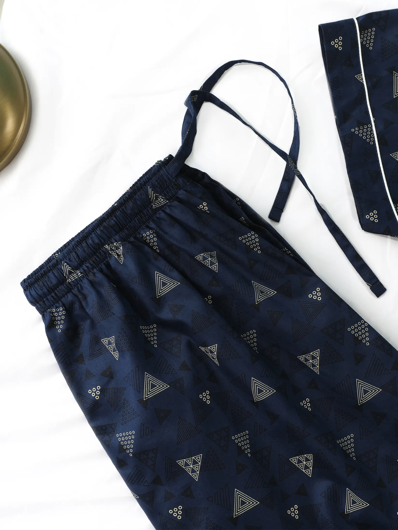 JOCKEY UNDERWEAR Men s SLEEPWEAR SHORT SLEEVE/PANTS NAVY