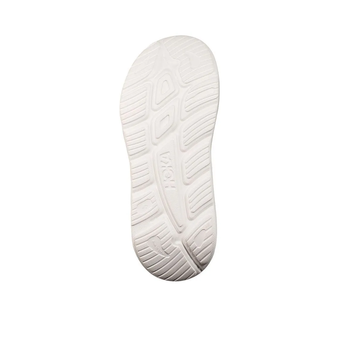 HOKA Unisex Sandals Ora Athletic Slide White - HO229SH728DZTH