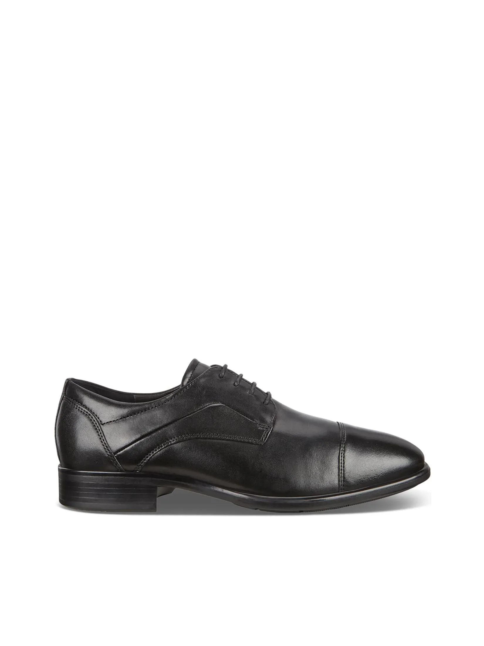 ECCO Men Oxfords Shoes Citytray Black Santiago Black
