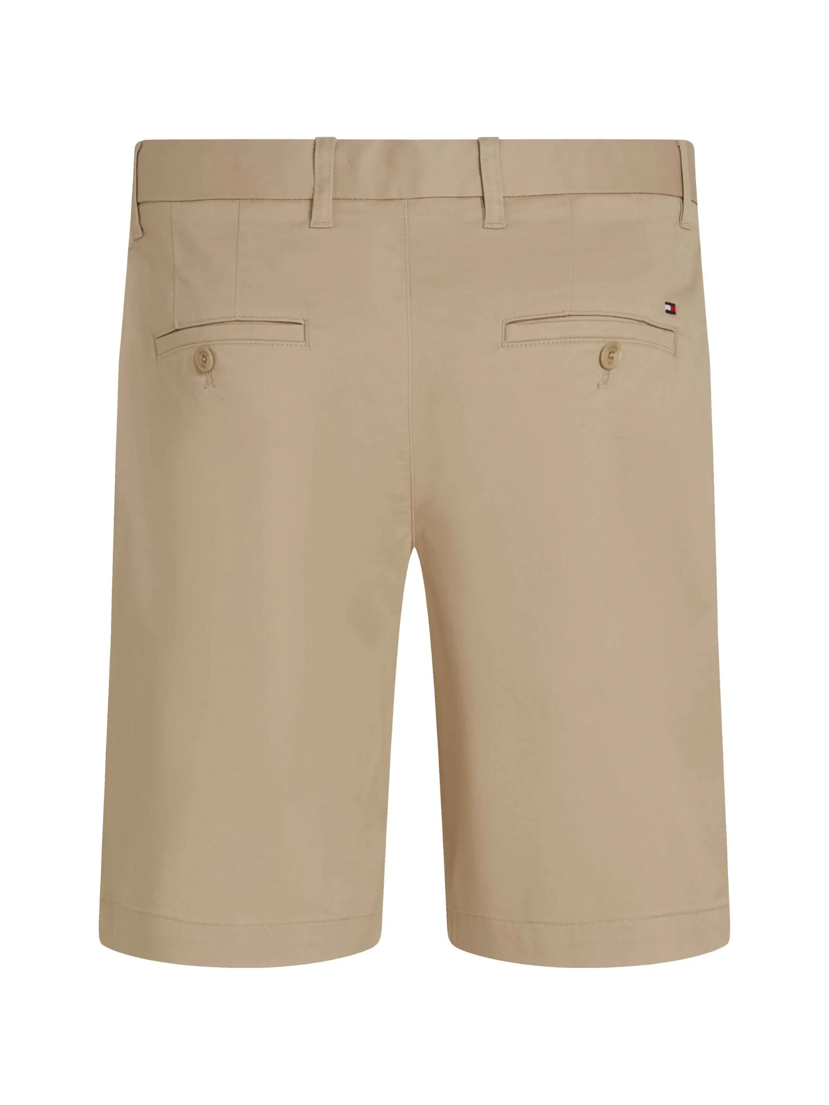 TOMMY HILFIGER MEN SHORTS BROWN Regular Fit
