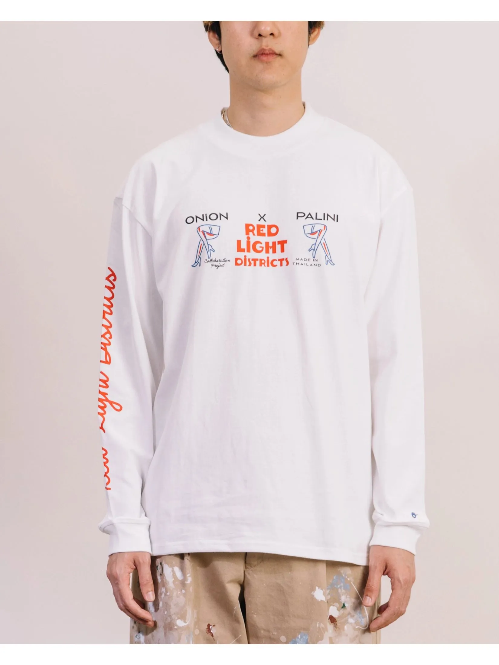 ONION COLLECTION Unisex T-Shirt Long Sleeves Onion x Palini Logo