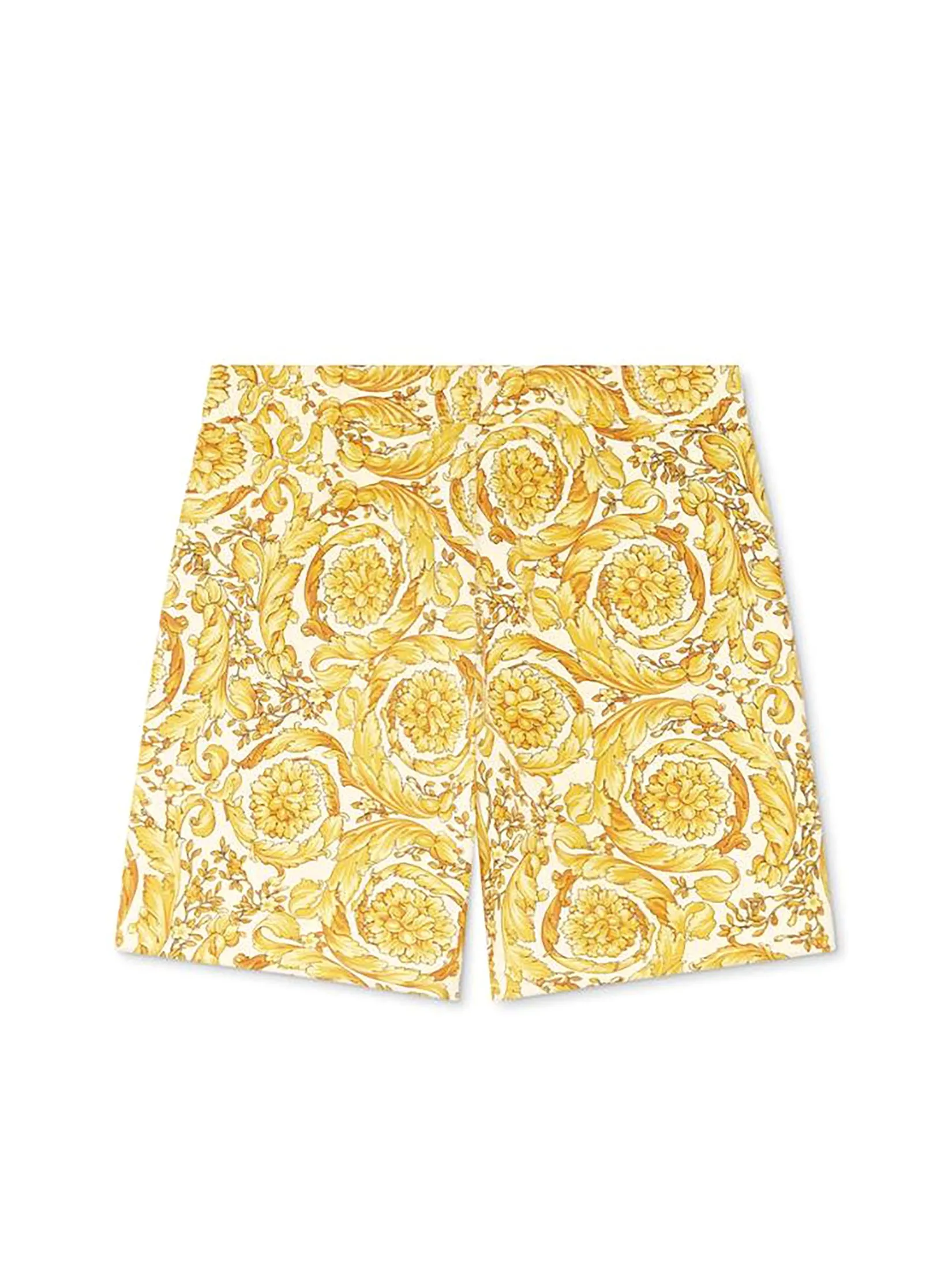 VERSACE UNDERWEAR Men Swim Boardshorts Barocco Gold