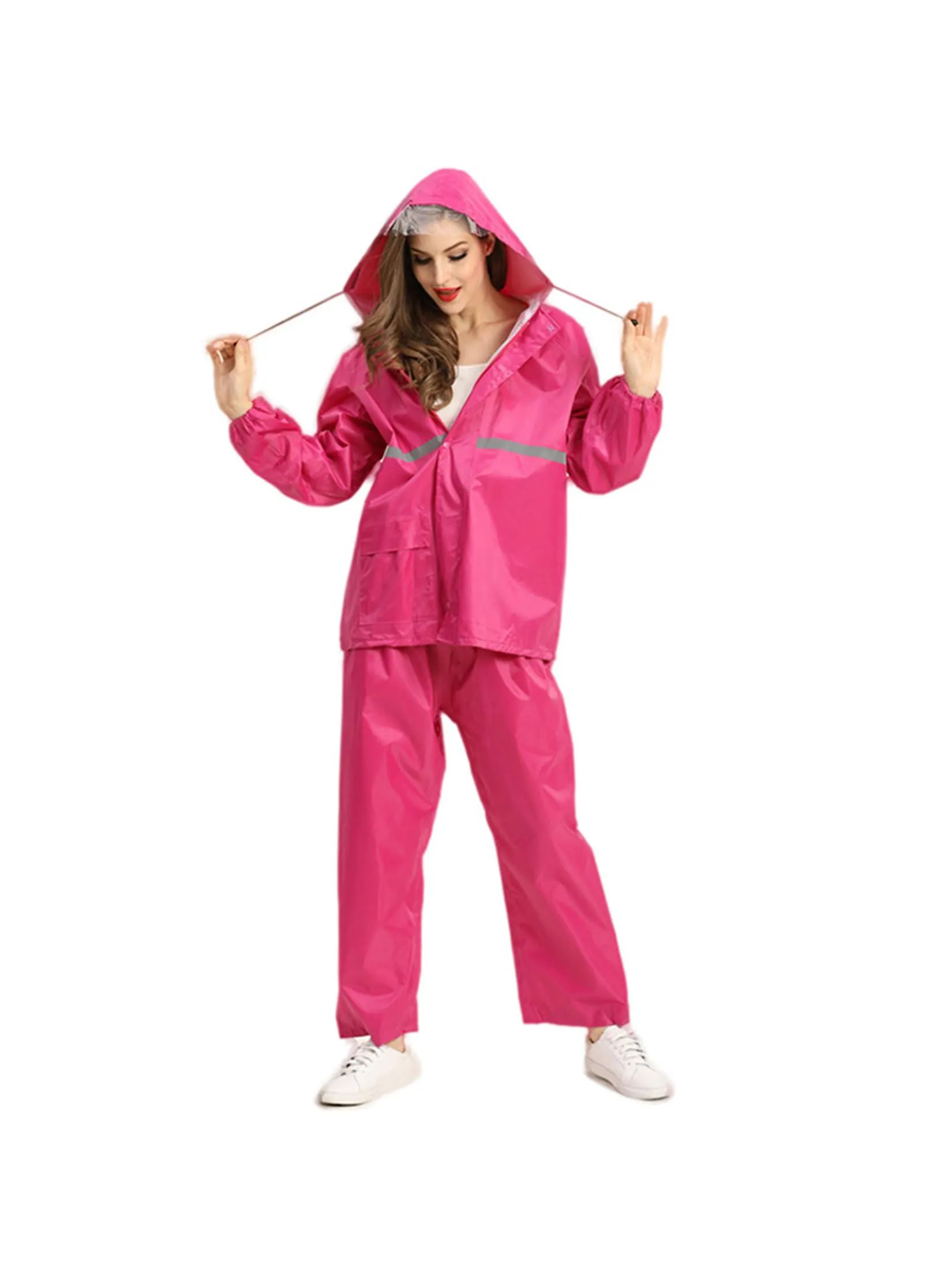 OTHERS Rain Coats men's Oxford version of the rain coat (XXL)