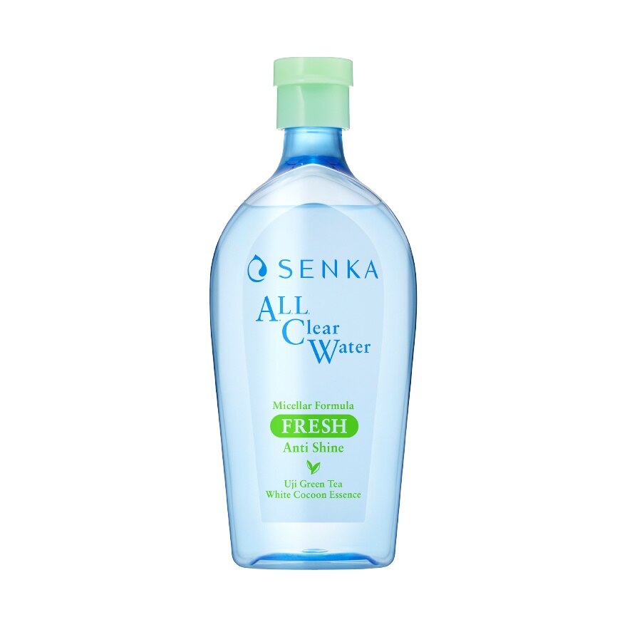 Senka A.L.L. Clear Water Micellar Formula Fresh 400 Ml. - Green