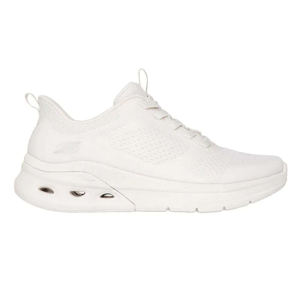 SKECHERS Women Casual Shoes Slip-ins®: BOBS Sport™ Arc Waves 2.0 - Now On Cream - SK108SH691ELTH
