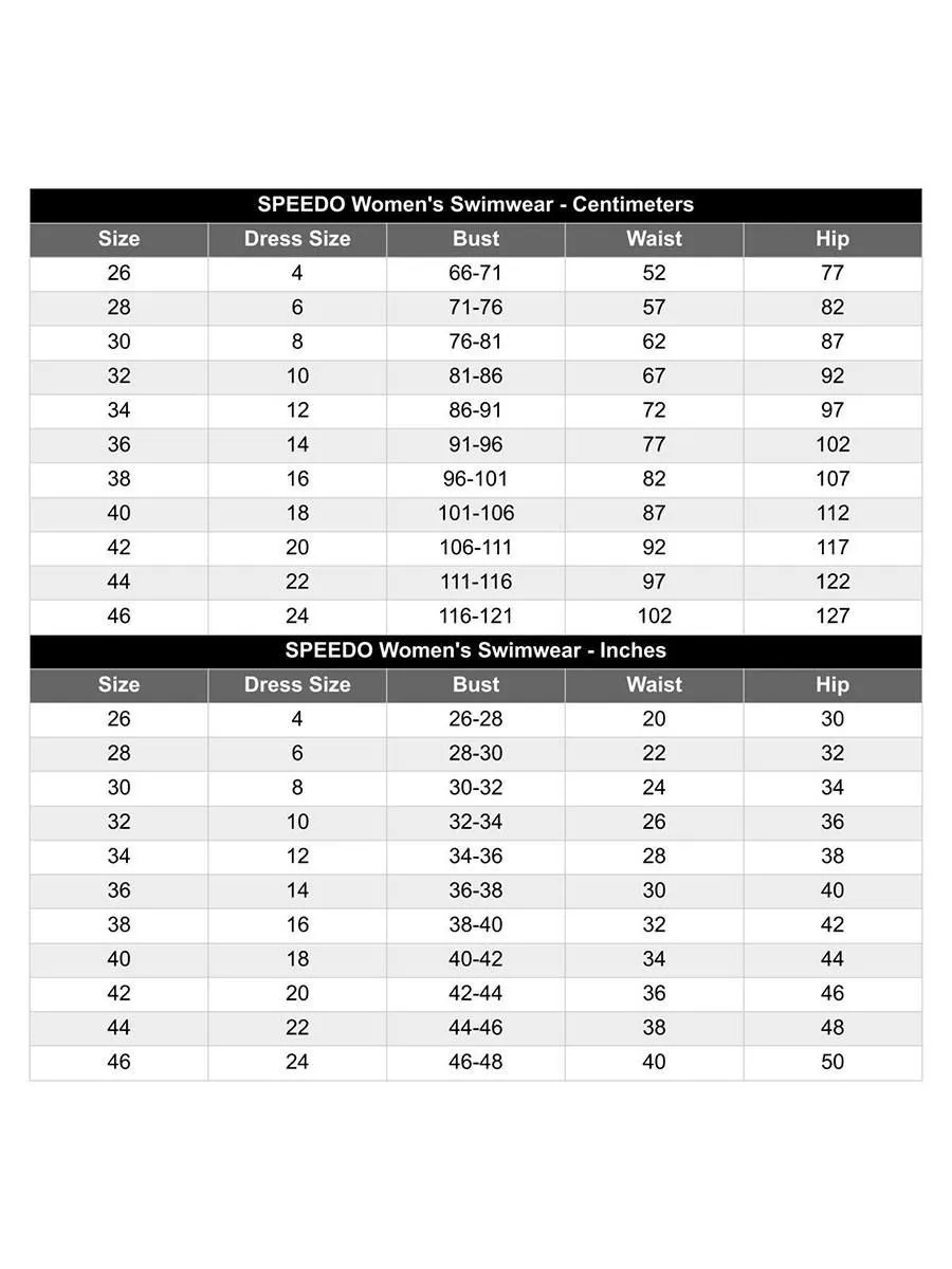 SPEEDO Women Swim Pants 8-159804020 Black - SP111SP519EATH