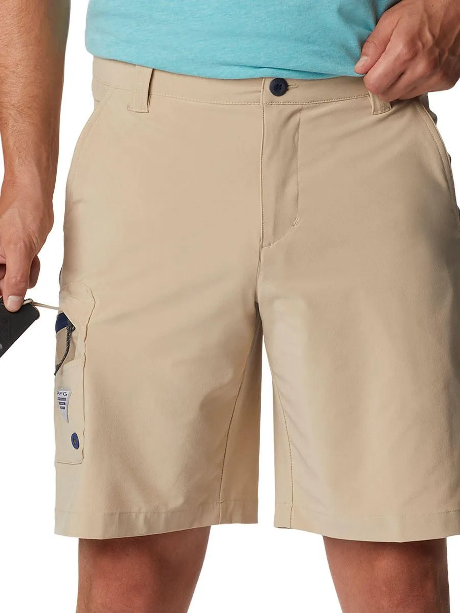 COLUMBIA Men Fishing Shorts PFG Terminal Tackle™ Brown - CO399AP917DVTH