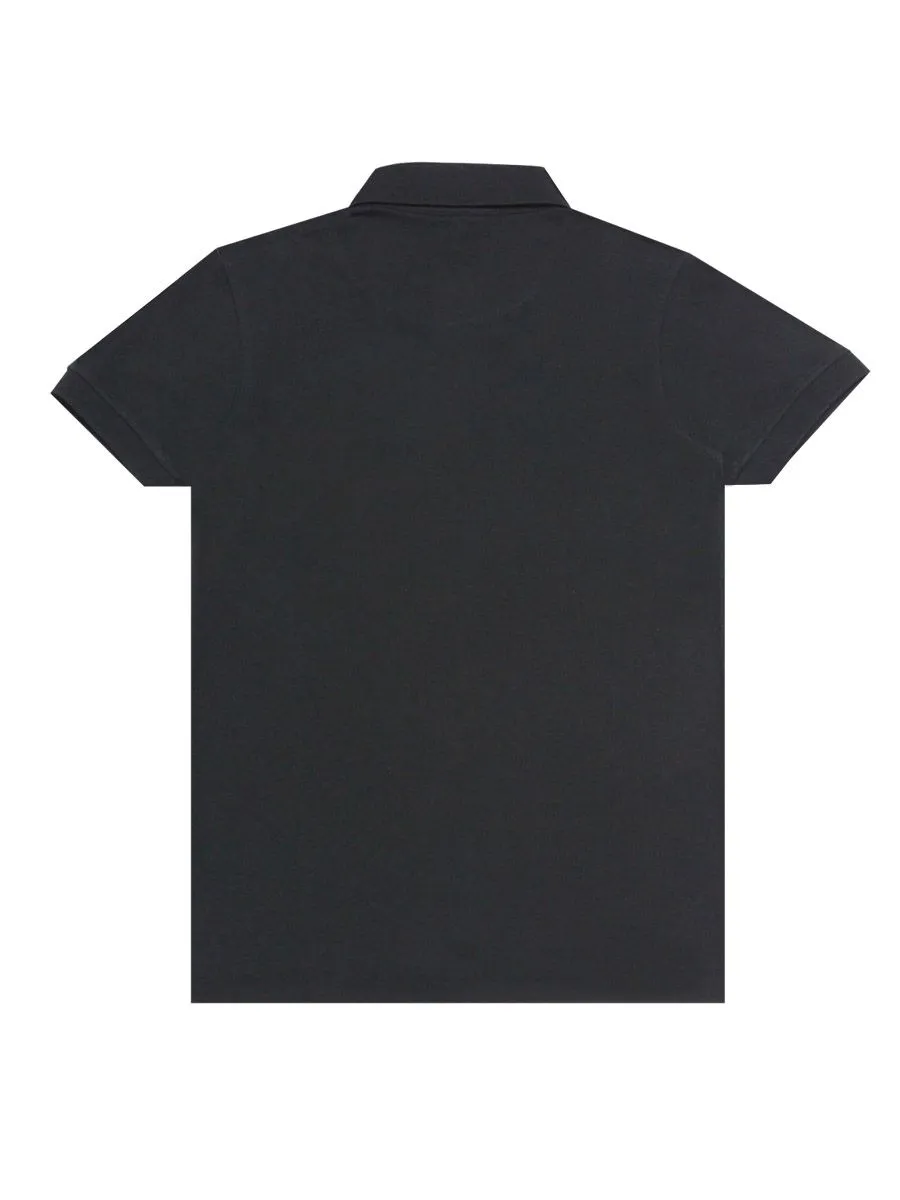 DUCATI Black POLO-shirt for men DCT52 043
