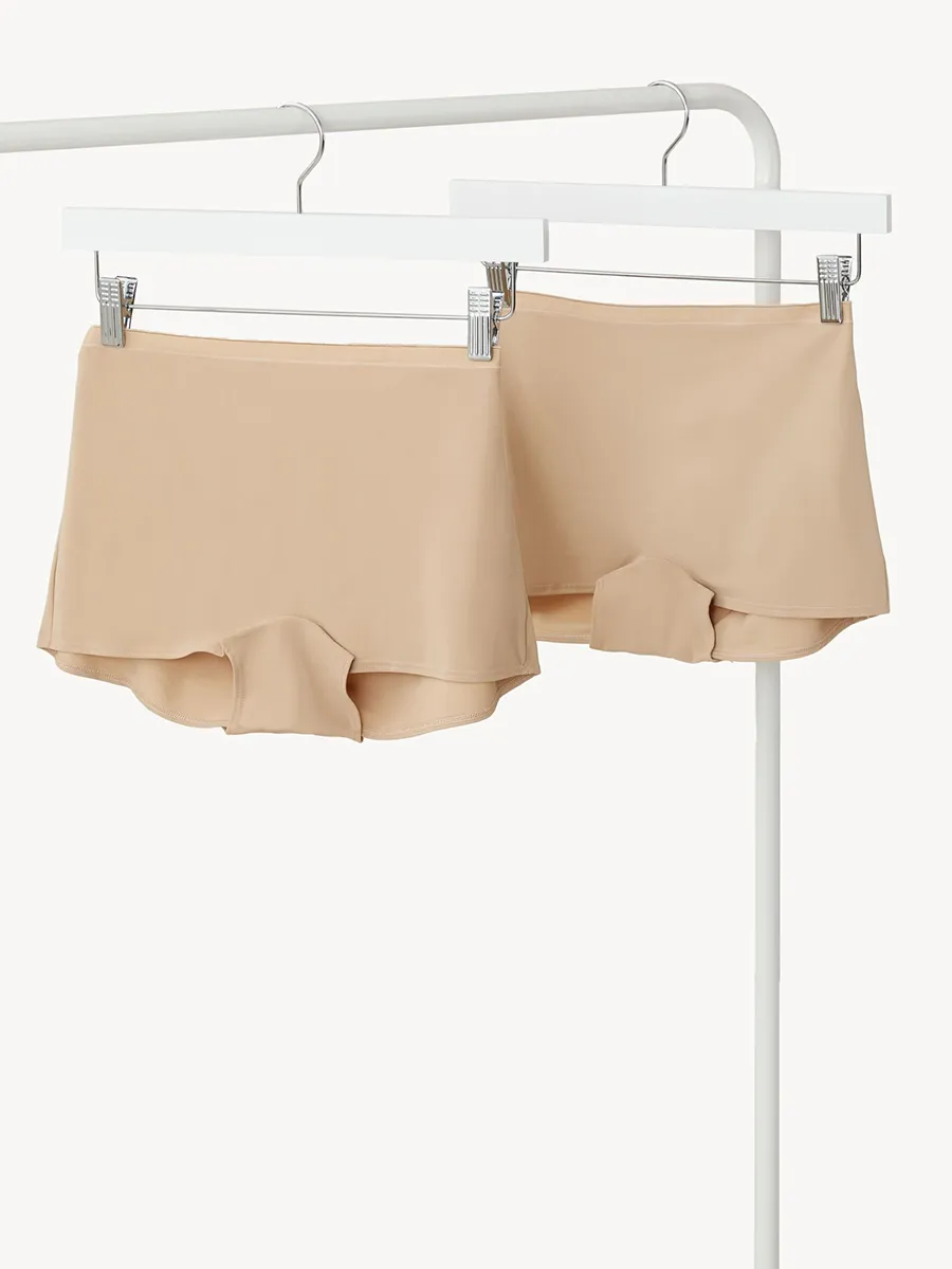 MARKS & SPENCER Women Shaping Shorts Light Control No VPL 2pk