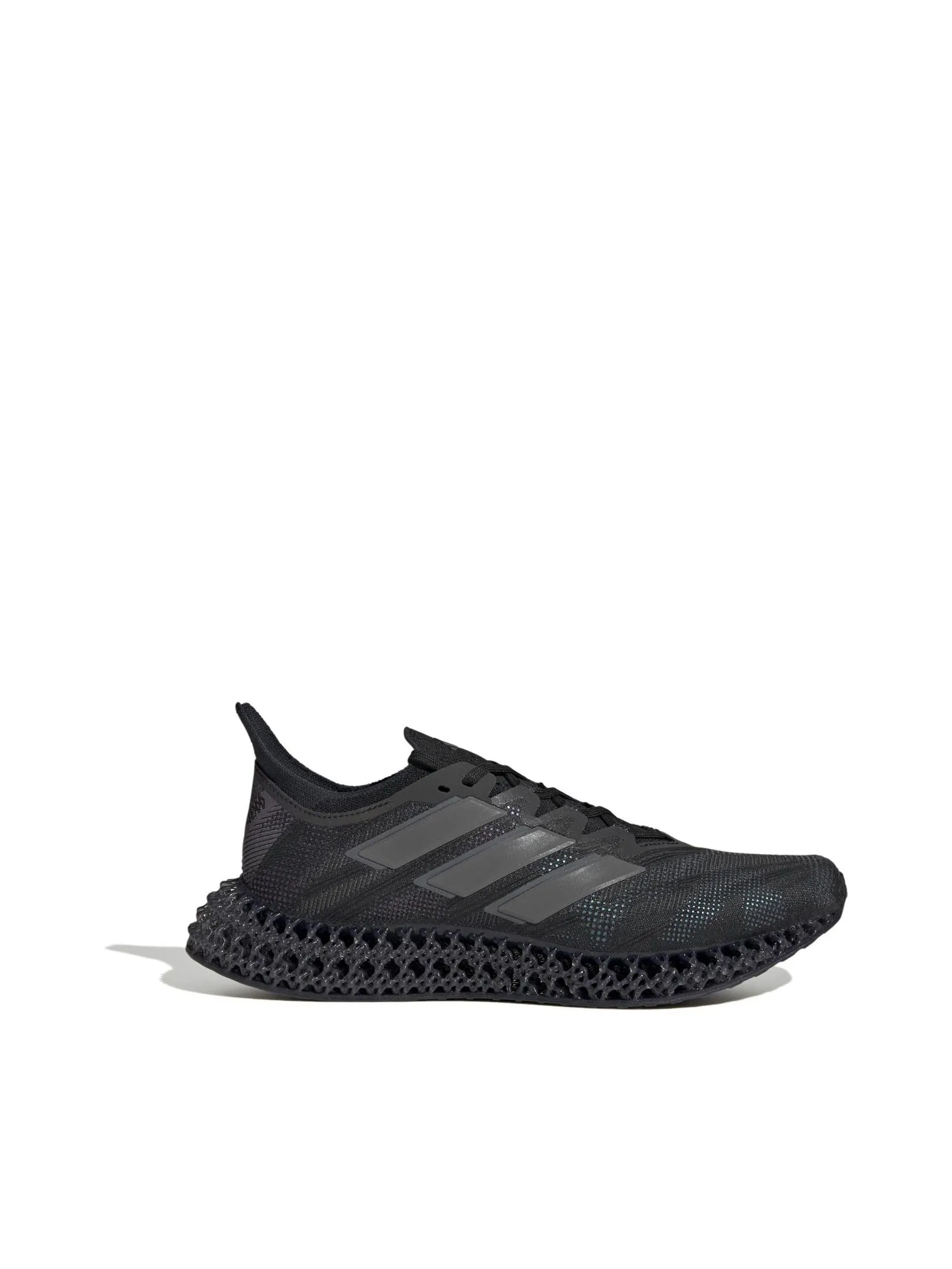 ADIDAS Men Running Shoes 4DFWD 4 Core Black / Iron Met. / Grey Strata