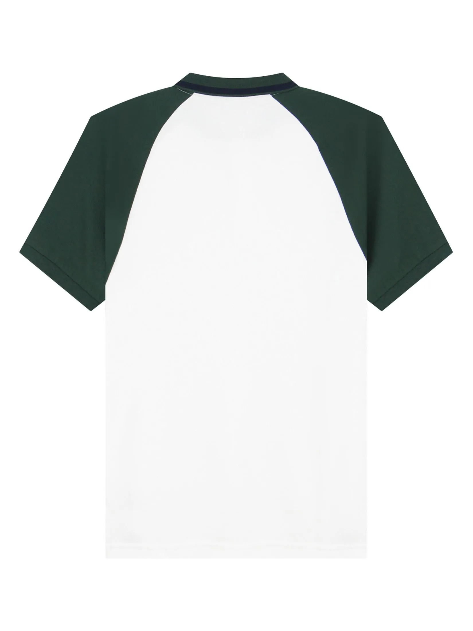 GIORDANO Men's Regular Pique Cool Polo (Tennis) White