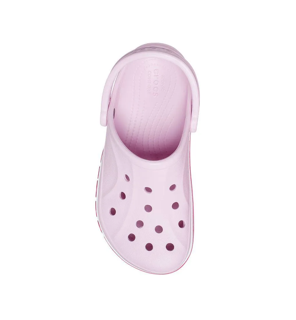 CROCS Unisex Casual Shoes Bayaband Clog Pink - CR024SH098CTTH