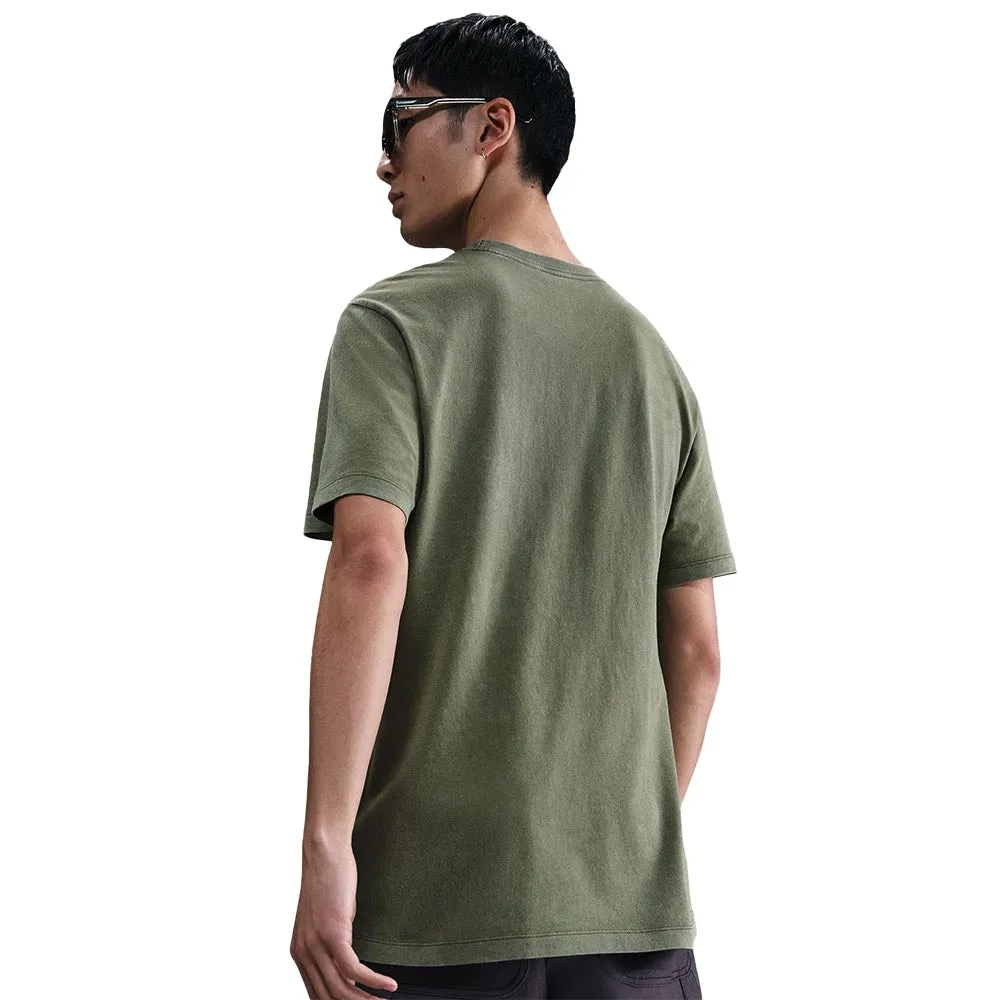 NIKE Men T-Shirt Sportswear Green - NI083AP303EKTH