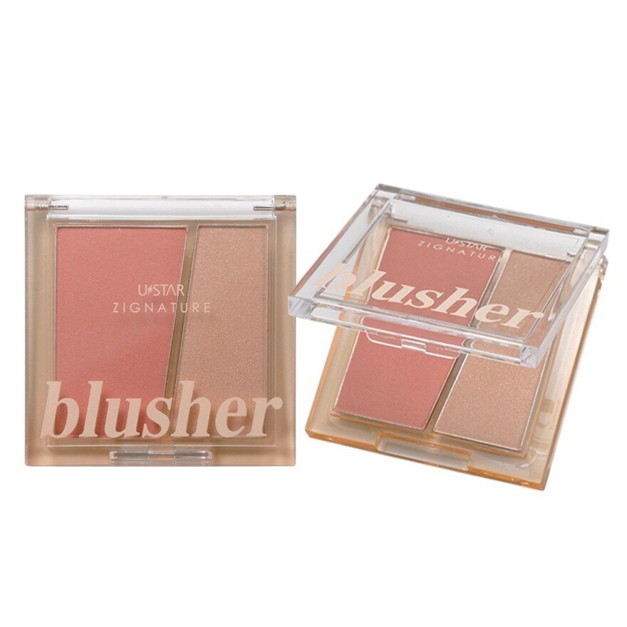 Ustar Zignature Maxx Cover Duo Blusher 8g.