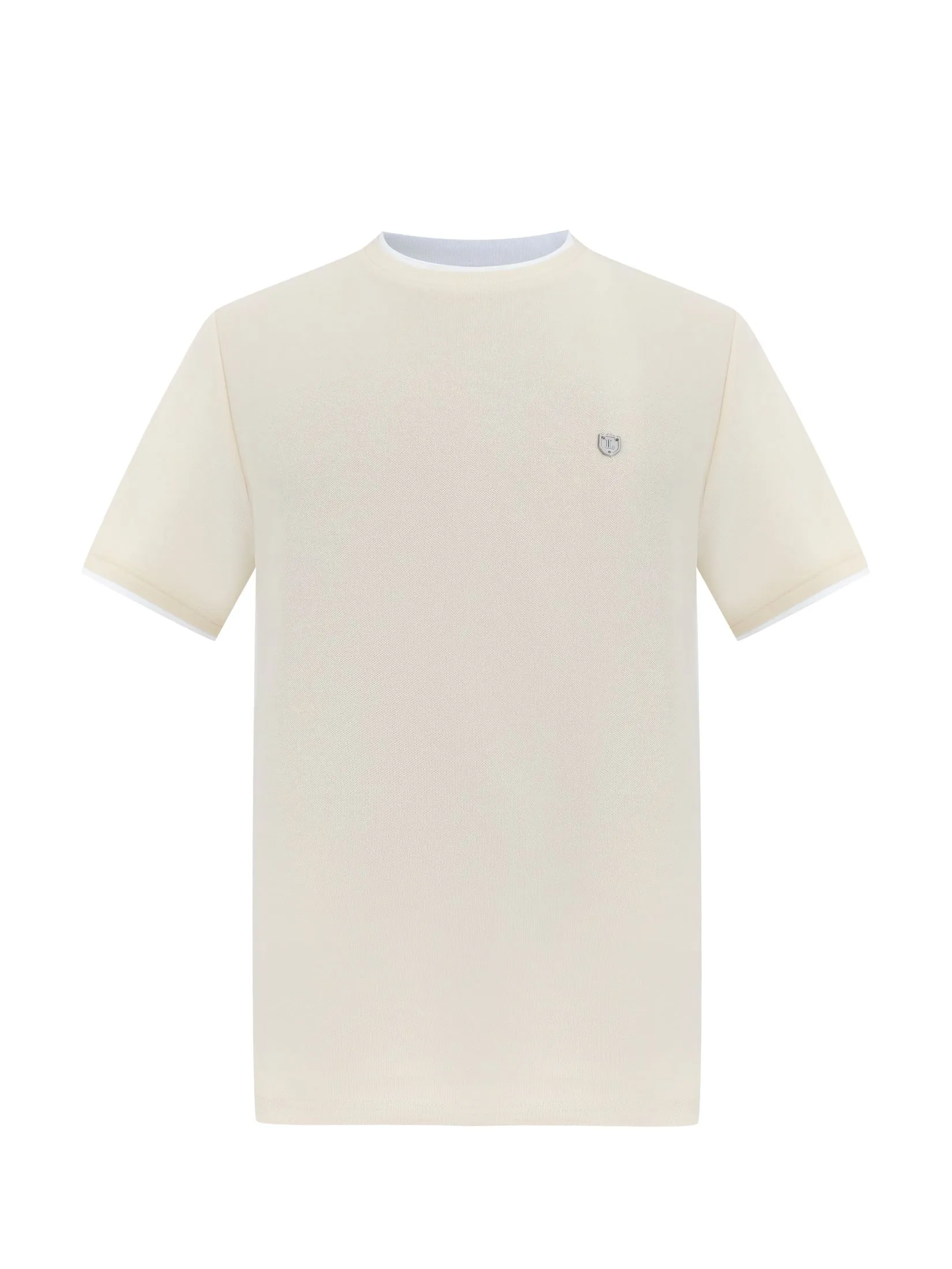 LTD T- shirt Men Ivory