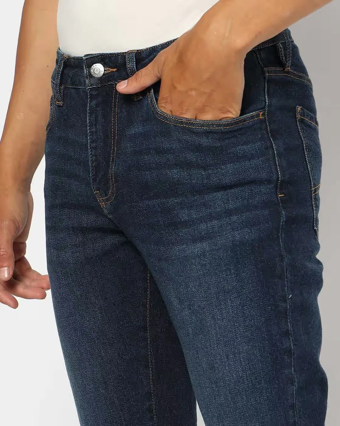 ARMANI EXCHANGE Jeans Men XM000070-AF14265-MB001 Navy Blue