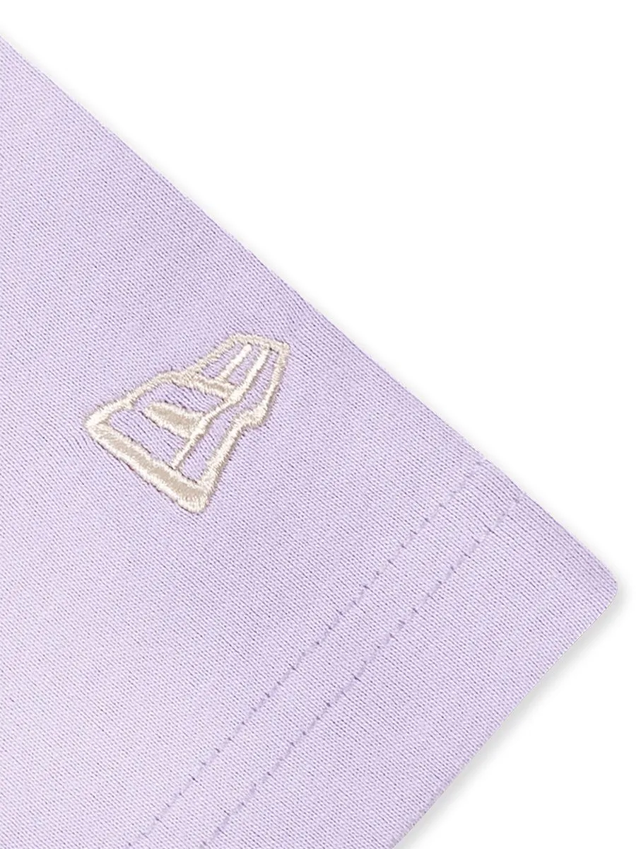 NEW ERA SHORT SLEEVE T-SHIRT LOS ANGELES DODGERS COLOR ERA PASTEL LILAC REGULAR