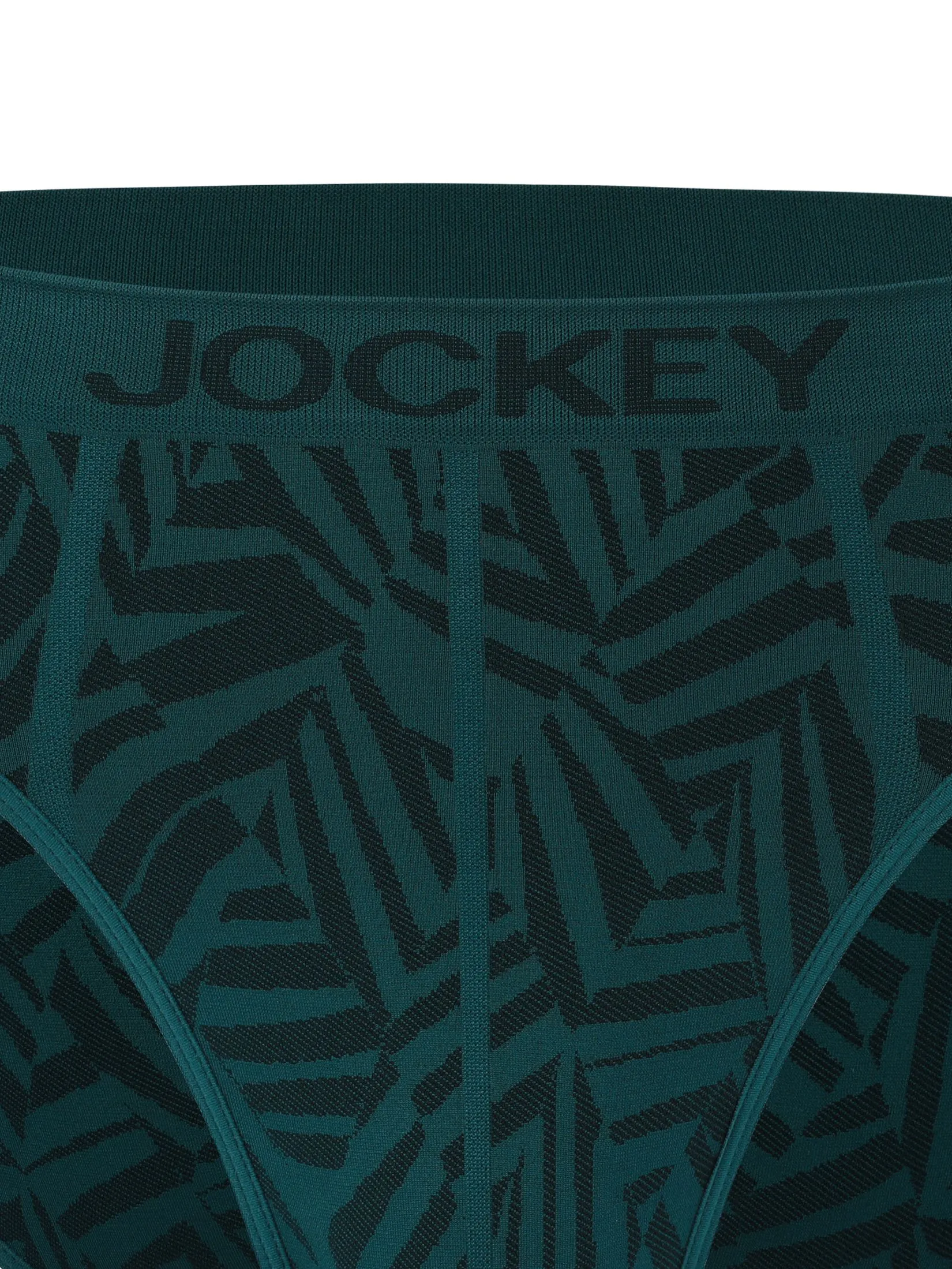 JOCKEY UNDERWEAR Men's SEAMFREE FASHION BRIEFS GREEN