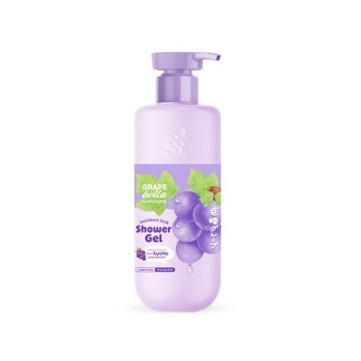 Grape Bella By Watsons Moisture Lock Shower Gel 400ml.